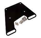 Image of Panther King Pin Anchor System Universal Engine Mount Plate Powder Coat