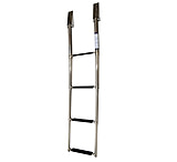 Image of Panther Telescoping Ladder - 4 Step