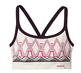 Image of Patagonia Active Mesh Bra - Women's-Attigirl/White