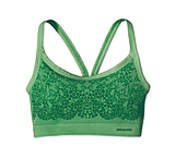 Image of Patagonia Active Mesh Bra-Netta Graphic/Aloe Green-Large