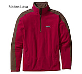 Image of Patagonia Araveto 1/4 Zip - Molten-Lava-Large