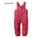 Image of Patagonia Baby Puff Rider Ovrls - Claret Red 3T