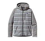 Image of Patagonia Better Sweater Hoody - Men's-Tecana Ombre/Forge Grey-Large