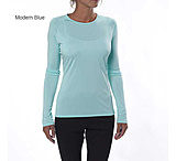 Image of Patagonia Capilene 1 Scoop Long Sleeve - Womens-Modern Blue-