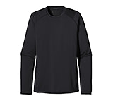 Image of Patagonia Capilene 1 Silkweight Crew - Men's-Black-XX-large