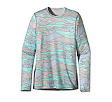 Image of Patagonia Capilene 1 Silkweight Graphic Crew - Women's