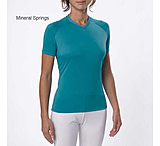 Image of Patagonia Capilene 1 T-Shirt Womens - Gecko Green-Large