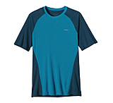 Image of Patagonia Capilene 2 T-Shirt - Men's-Grecian Blue-Medium