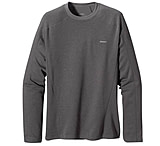 Image of Patagonia Capilene 3 Long Sleeve Crew - Men's-Forge Grey/Feather Grey-Medium