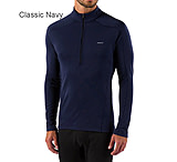 Image of Patagonia Capilene 3 Long Sleeve Zip-Neck - Men's-French Roast-Medium
