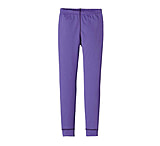 Image of Patagonia Capilene 3 Midweight Bottoms - Kids-Violetti-