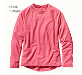 Image of Patagonia Capilene 3 Long Sleeve Crew Kid's - Lotus Flower - X-Large