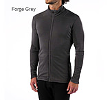 Image of Patagonia Capilene 4 Long Sleeve Full-Zip - Men's-Forge Grey-Small