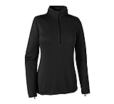 Image of Patagonia Capilene Midweight Zip-Neck - Women's-Black-X-Large