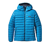 Image of Patagonia Down Sweater Full-Zip Hoody - Men's-Medium-Feather Grey