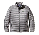 Image of Patagonia Down Sweater - Men's-Feather Grey/Forge Grey-Small