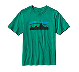 Image of Patagonia Fitz Roy Banner Cotton T-Shirt - Mens
