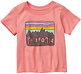 Image of Patagonia Fitz Roy Skies T-Shirt - Baby