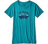 Image of Patagonia Hazy Peaks Cotton/Poly Crew