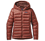 Image of Patagonia Hi-Loft Down Hoody - Women's-Drumfire Red-Small