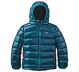 Image of Patagonia Hi-loft Down Sweater Hoody - Boys