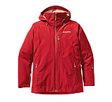 Image of Patagonia Insulated Powder Bowl Jacket - Men's-Cochineal Red-Medium