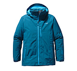 Image of Patagonia Insulated Powder Bowl Jacket - Men's-Underwater Blue-X-Large