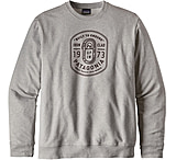 Image of Patagonia Ironmongers Badge Midweight Crew Sweatshirt - Men's