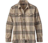 Image of Patagonia Long Sleeve Fjord Flannel Shirt - Womens