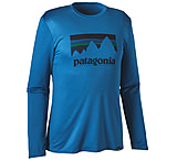Image of Patagonia Long-Sleeved Capilene Daily Graphic T-Shirt - Mens
