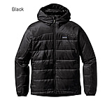 Image of Patagonia Micro Puff Hooded Jacket - Men's-Fire-Medium