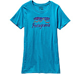 Image of Patagonia Morning Glow Cotton/Poly Crew T-Shirt - Women's