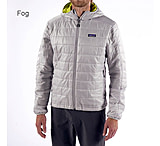 Image of Patagonia Nano Puff Hoody - Narwhal Grey-Large