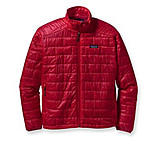 Image of Patagonia Nano Puff Jacket - Men's-Fire-X-Large