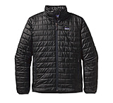 Image of Patagonia Nano Puff Jacket - Men's-Black-Large