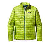 Image of Patagonia Nano Puff Jacket - Men's-Peppergrass Green-Medium