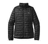 Image of Patagonia Nano Puff Jacket - Women's-Black-Large