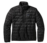 Image of Patagonia Nano Puff Pullover - Black-Small