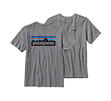Image of Patagonia P-6 Logo Short Sleeve T-Shirt - Mens