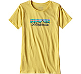 Image of Patagonia Pastel P-6 Logo Cotton Crew T-Shirt - Women's