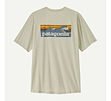 Image of Patagonia Men's Cap Cool Daily Shirt - Boardshort Logo 76E87DC6