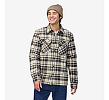 Image of Patagonia Men's Insulated Organic Cotton Midweight Fjord Flannel Shirt ABBD20E0