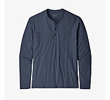 Image of Patagonia Mens Long Sleeve Organic Cotton LW Henley Pullover 68F5005D