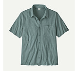 Image of Patagonia Men's Trail Harbor Button Down Knit Shirt D7EEF7F0