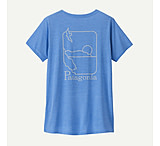 Image of Patagonia Women's Cap Cool Daily Graphic Shirt - Waters FC95FC99