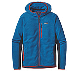 Image of Patagonia Performance Better Sweater Hoody - Men's -Bandana Blue-X-Large