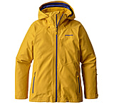 Image of Patagonia Powder Bowl Jacket - Women's-Sulphur Yellow-Large