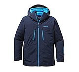 Image of Patagonia Primo Down Jacket - Men's-Navy Blue-Large