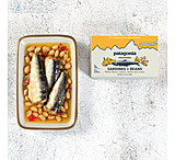 Image of Patagonia Sardines &amp; Beans White Beans, Lemon, Garlic and Leeks - 1 Can 74CACB11