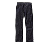 Image of Patagonia Reg Fit Org Cot Jean - Dark Wash-Long Inseam-32 Waist